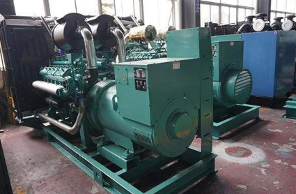 武进柴油发电机